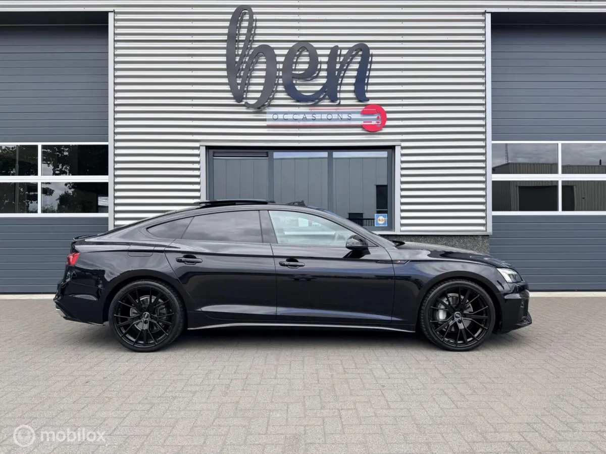 40 TFSI S edition BOMVOLL!!!