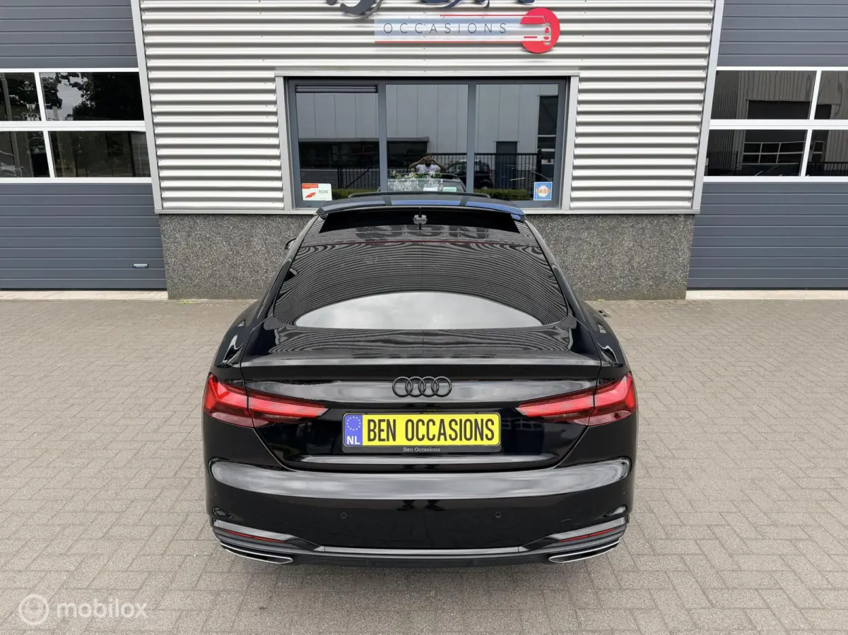 40 TFSI S edition BOMVOLL!!!