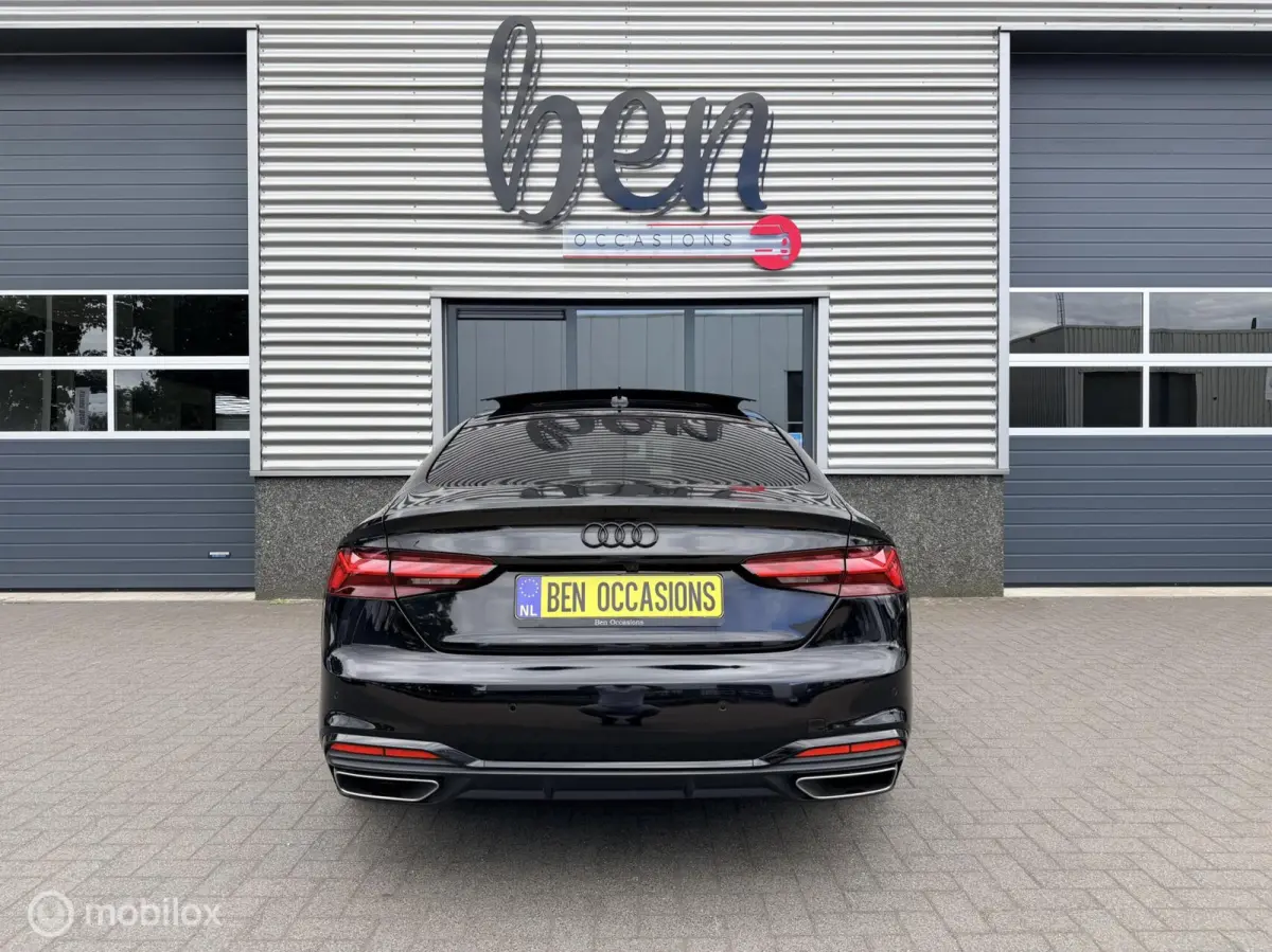 40 TFSI S edition BOMVOLL!!!
