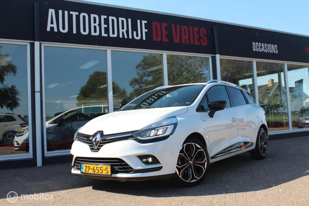 0.9 TCe Bose Climate/Navi/Stoelverw/Cruise