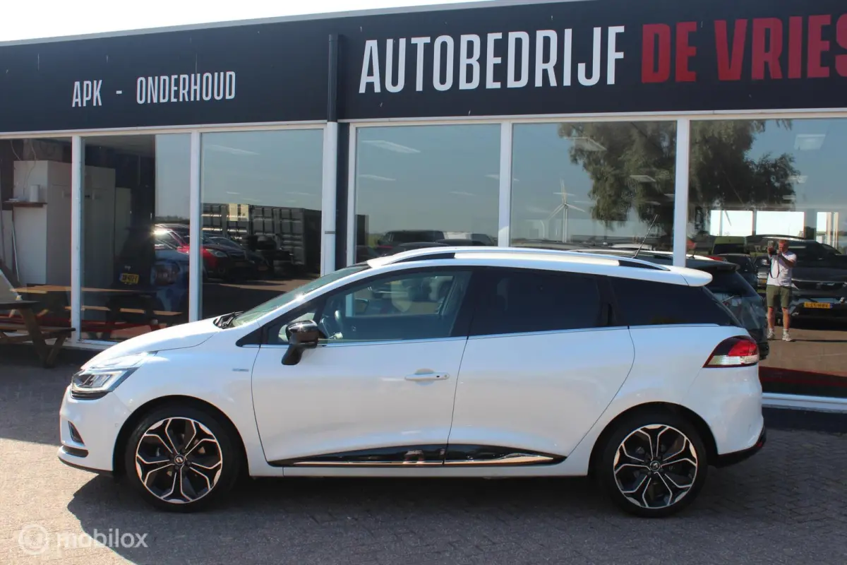 0.9 TCe Bose Climate/Navi/Stoelverw/Cruise