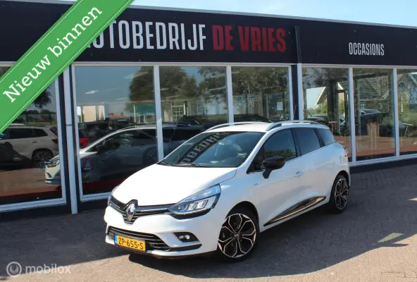 0.9 TCe Bose Climate/Navi/Stoelverw/Cruise