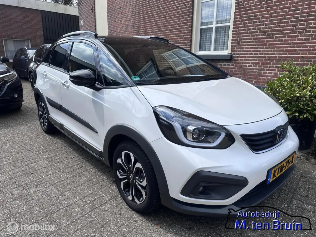 Honda Jazz 2021 Hybride Automatisch leasen