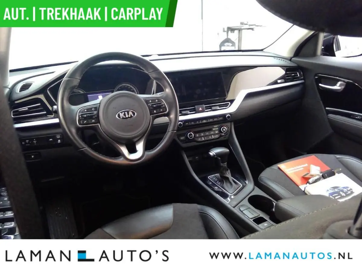 1.6 GDi Hybrid DynamicLine Aut. | CarPlay Trekhaak ECC ACC 16" LMV PDC Metallic | Hybrid Voorschoten