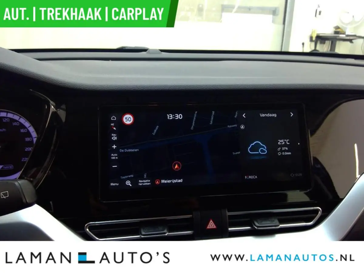 1.6 GDi Hybrid DynamicLine Aut. | CarPlay Trekhaak ECC ACC 16" LMV PDC Metallic | Hybrid Voorschoten