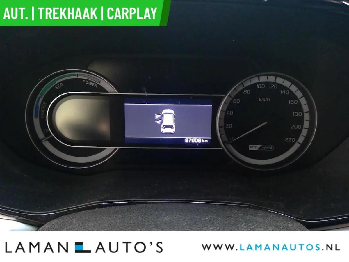 1.6 GDi Hybrid DynamicLine Aut. | CarPlay Trekhaak ECC ACC 16" LMV PDC Metallic | Hybrid Voorschoten