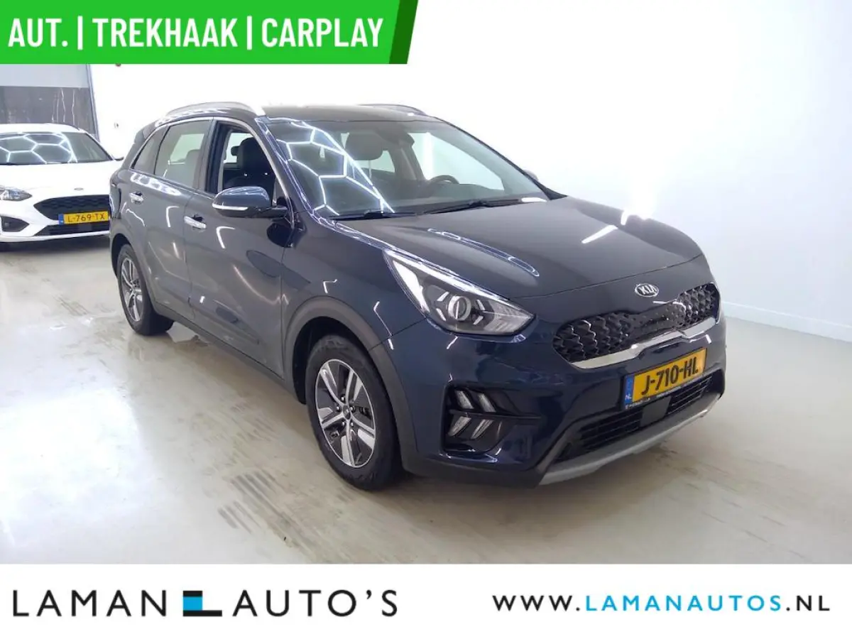 1.6 GDi Hybrid DynamicLine Aut. | CarPlay Trekhaak ECC ACC 16" LMV PDC Metallic | Hybrid Voorschoten