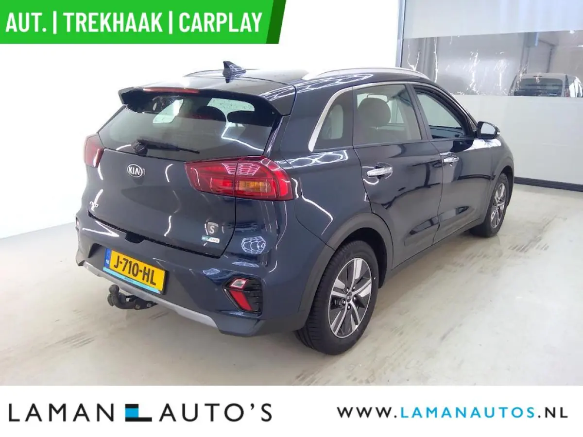 1.6 GDi Hybrid DynamicLine Aut. | CarPlay Trekhaak ECC ACC 16" LMV PDC Metallic | Hybrid Voorschoten