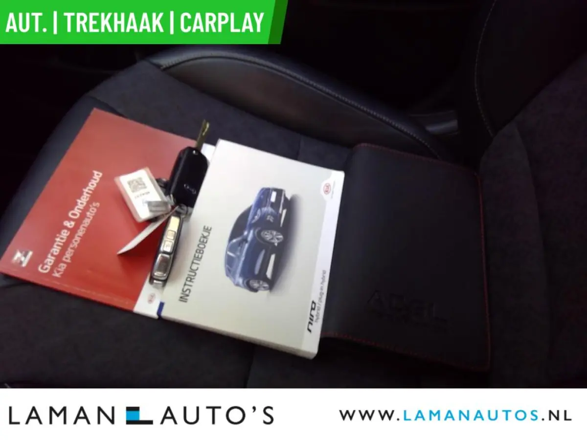1.6 GDi Hybrid DynamicLine Aut. | CarPlay Trekhaak ECC ACC 16" LMV PDC Metallic | Hybrid Voorschoten