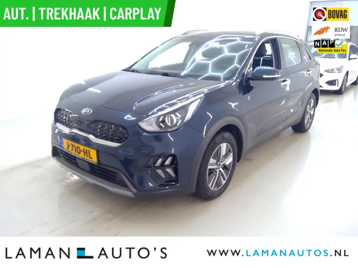 1.6 GDi Hybrid DynamicLine Aut. | CarPlay Trekhaak ECC ACC 16" LMV PDC Metallic | Hybrid Voorschoten