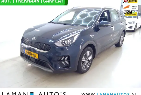 1.6 GDi Hybrid DynamicLine Aut. | CarPlay Trekhaak ECC ACC 16" LMV PDC Metallic | Hybrid Voorschoten