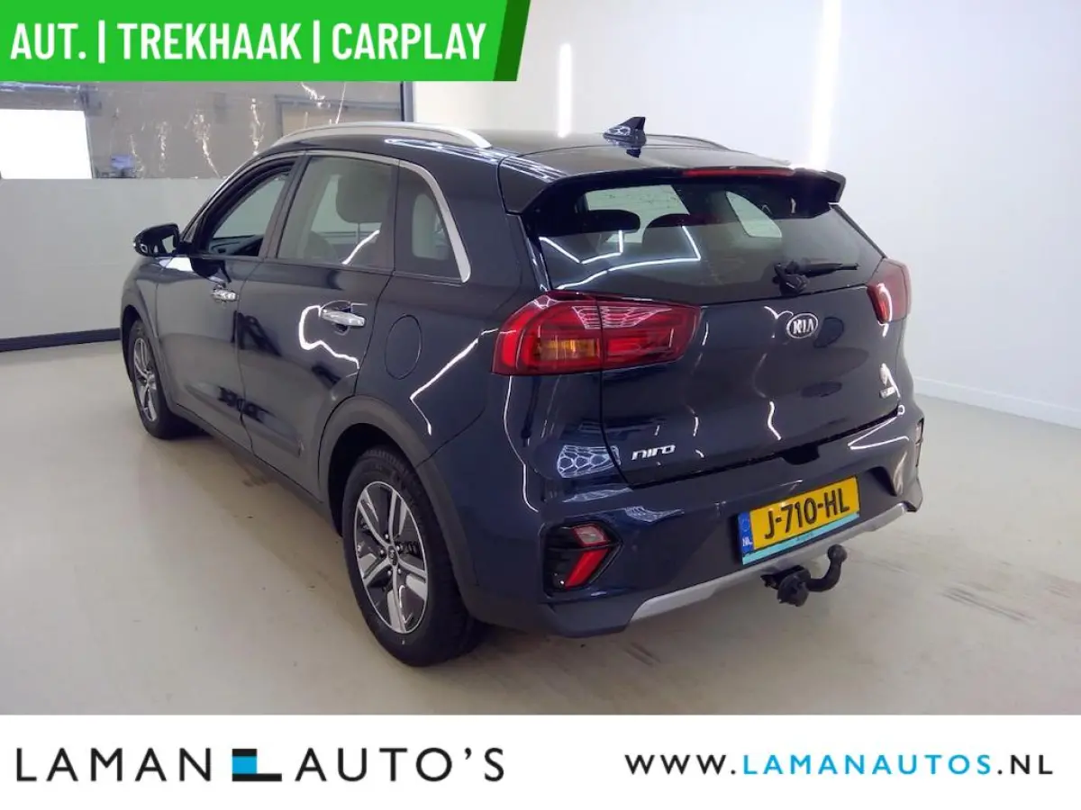 1.6 GDi Hybrid DynamicLine Aut. | CarPlay Trekhaak ECC ACC 16" LMV PDC Metallic | Hybrid Voorschoten