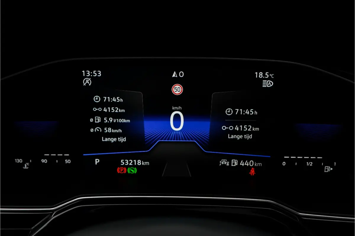 1.0 TSI R-Line Pano Camera IQ Light ACC Virtual Cockpit