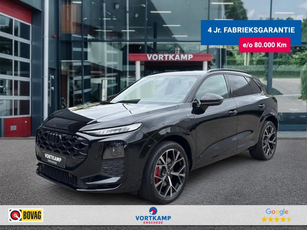 1.5 TFSI eHYBRID S-LINE CAMERA/ELEK-KLEP/ACC/STOELVERW/NAVI/CARPLAY