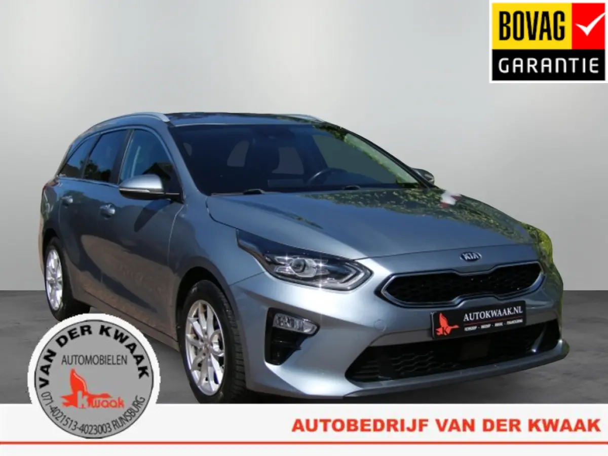 Kia Ceed 2019 Benzine Semi-automatisch leasen