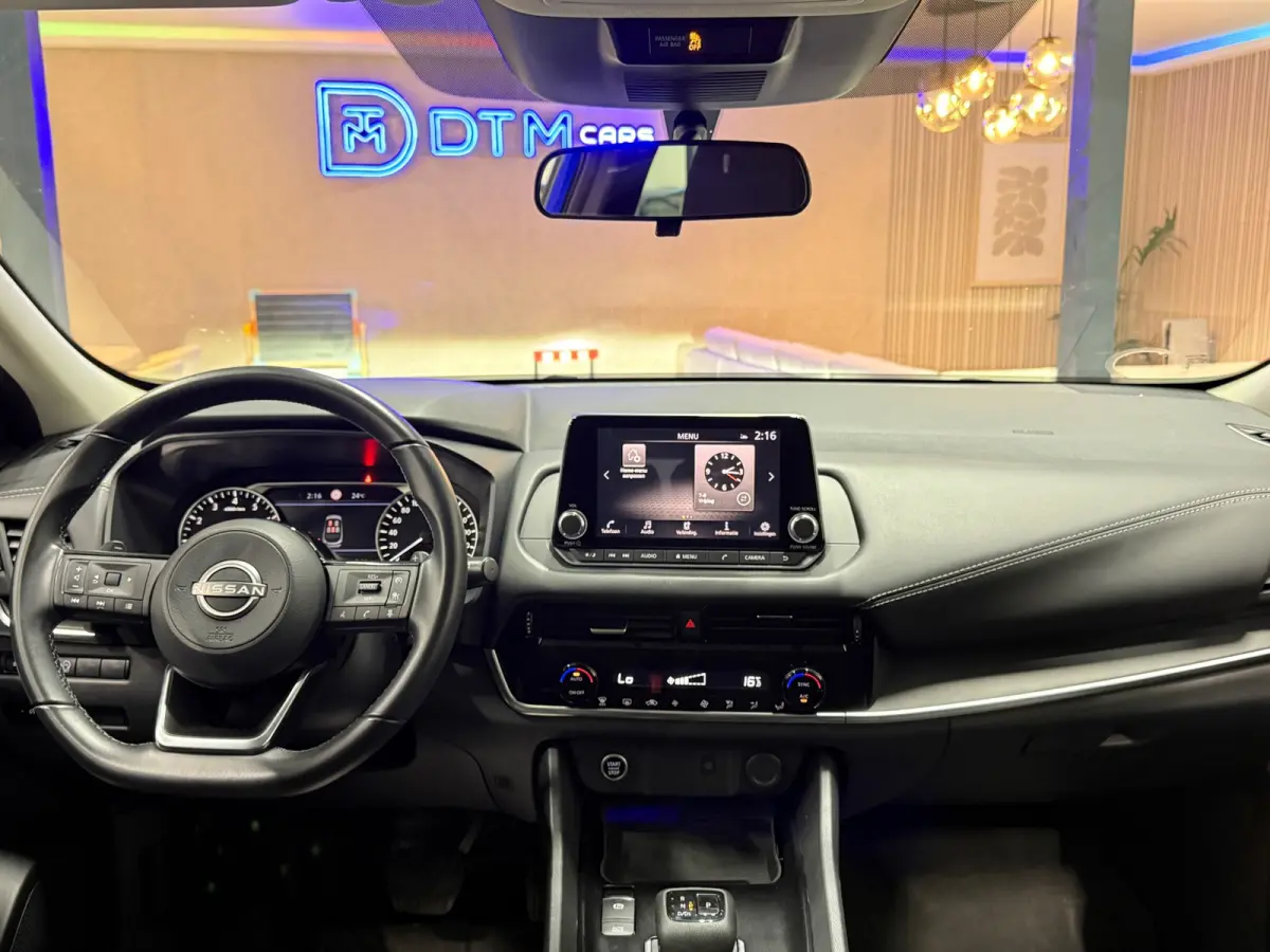 1.3 MHEV Xtronic |Trekhaak | Camera | Adaptive Cruise | Navi |Lane assist