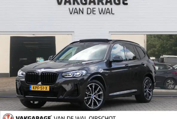 xDrive30e M-Sport | Facelift | Shadow line | Panoramadak | Leder | Laser LED | Stuur-/Stoelverwarming | Apple/Android carplay | Head-up display | Achteruitrijcamera | Elektrische achterklep 
