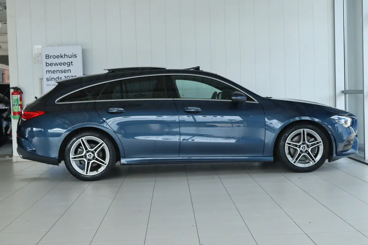 200 Business Solution AMG | Cruise Control | Stoelverwarming | Schuifdak | Camera | Navi | Climate Control | Elektr. Klep