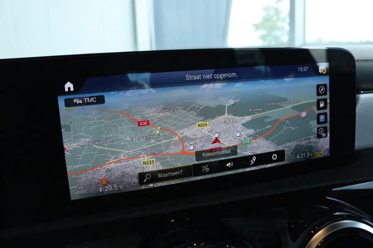 200 Business Solution AMG | Cruise Control | Stoelverwarming | Schuifdak | Camera | Navi | Climate Control | Elektr. Klep