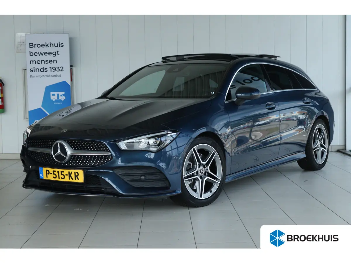 200 Business Solution AMG | Cruise Control | Stoelverwarming | Schuifdak | Camera | Navi | Climate Control | Elektr. Klep