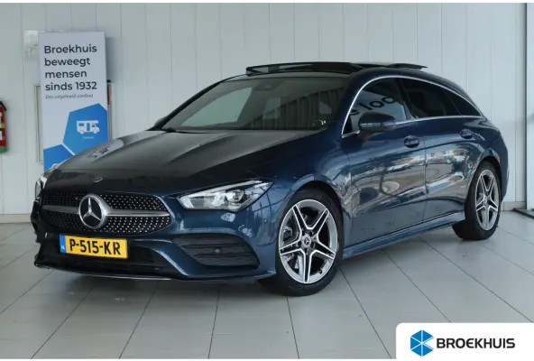 200 Business Solution AMG | Cruise Control | Stoelverwarming | Schuifdak | Camera | Navi | Climate Control | Elektr. Klep