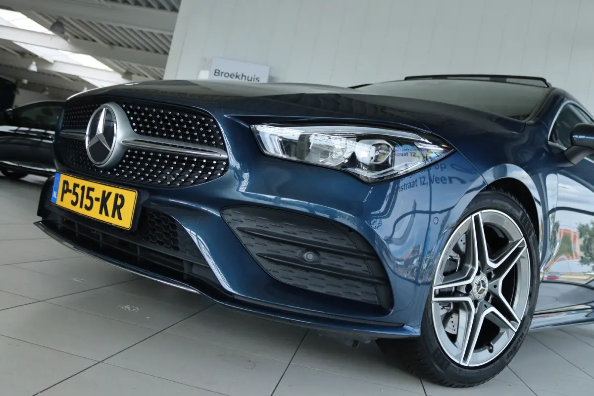 200 Business Solution AMG | Cruise Control | Stoelverwarming | Schuifdak | Camera | Navi | Climate Control | Elektr. Klep