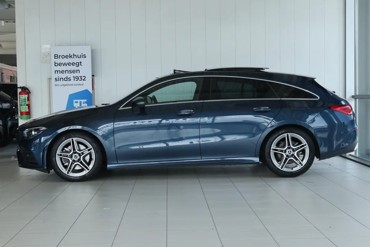 200 Business Solution AMG | Cruise Control | Stoelverwarming | Schuifdak | Camera | Navi | Climate Control | Elektr. Klep
