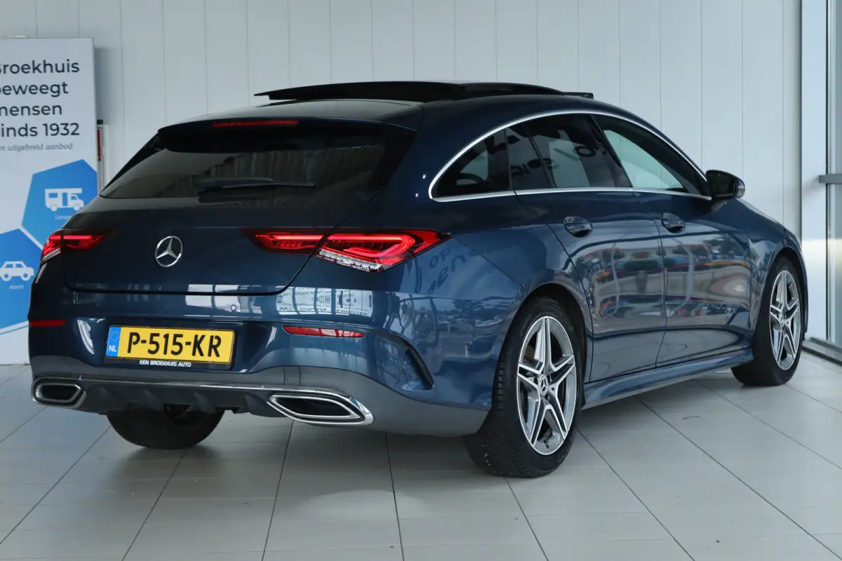 200 Business Solution AMG | Cruise Control | Stoelverwarming | Schuifdak | Camera | Navi | Climate Control | Elektr. Klep