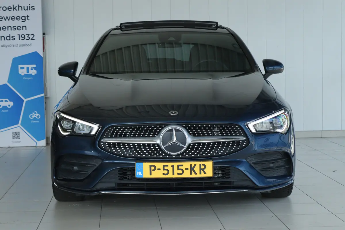 200 Business Solution AMG | Cruise Control | Stoelverwarming | Schuifdak | Camera | Navi | Climate Control | Elektr. Klep