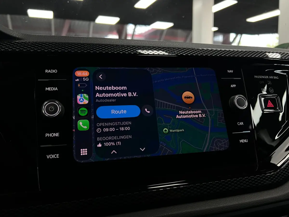 1.0 | Lane assist | Carplay | Stoelver |Navi