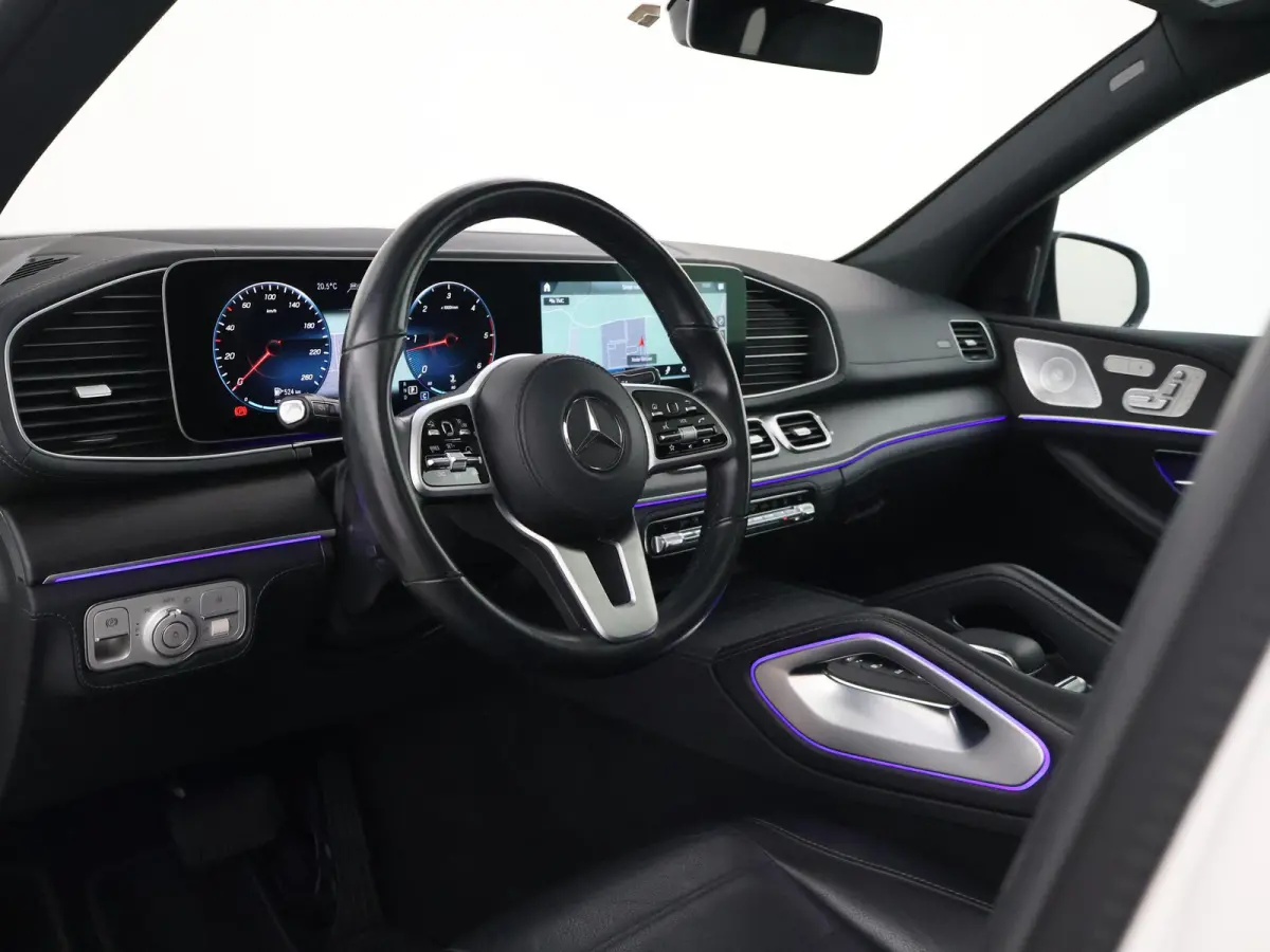 350 d 4MATIC AMG PREMIUM PLUS + TREKHAAK 3500 KG | STANDKACHEL | LUCHTVERING | 21 INCH | PANORAMA | 360 CAMERA