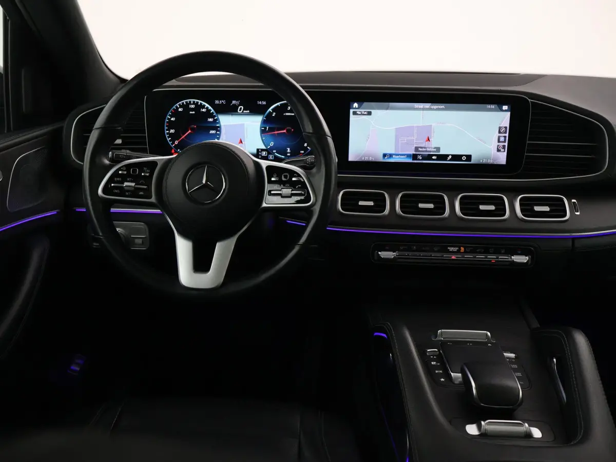 350 d 4MATIC AMG PREMIUM PLUS + TREKHAAK 3500 KG | STANDKACHEL | LUCHTVERING | 21 INCH | PANORAMA | 360 CAMERA