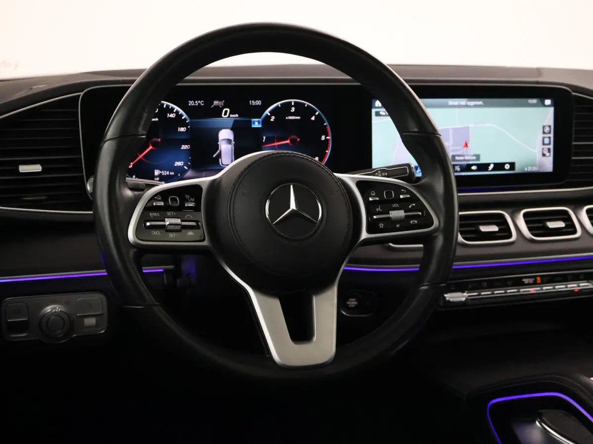 350 d 4MATIC AMG PREMIUM PLUS + TREKHAAK 3500 KG | STANDKACHEL | LUCHTVERING | 21 INCH | PANORAMA | 360 CAMERA