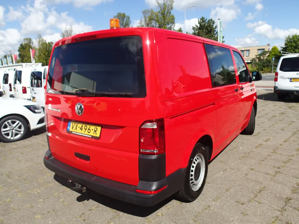 2.0 TDI L1H1 Comfortline VOORZIEN VAN AIRCO+CRUISE+TREKHAAK!!!