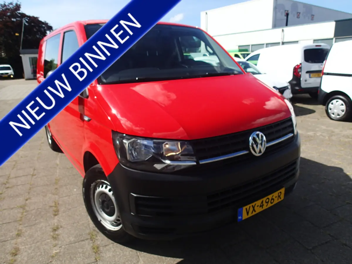 2.0 TDI L1H1 Comfortline VOORZIEN VAN AIRCO+CRUISE+TREKHAAK!!!