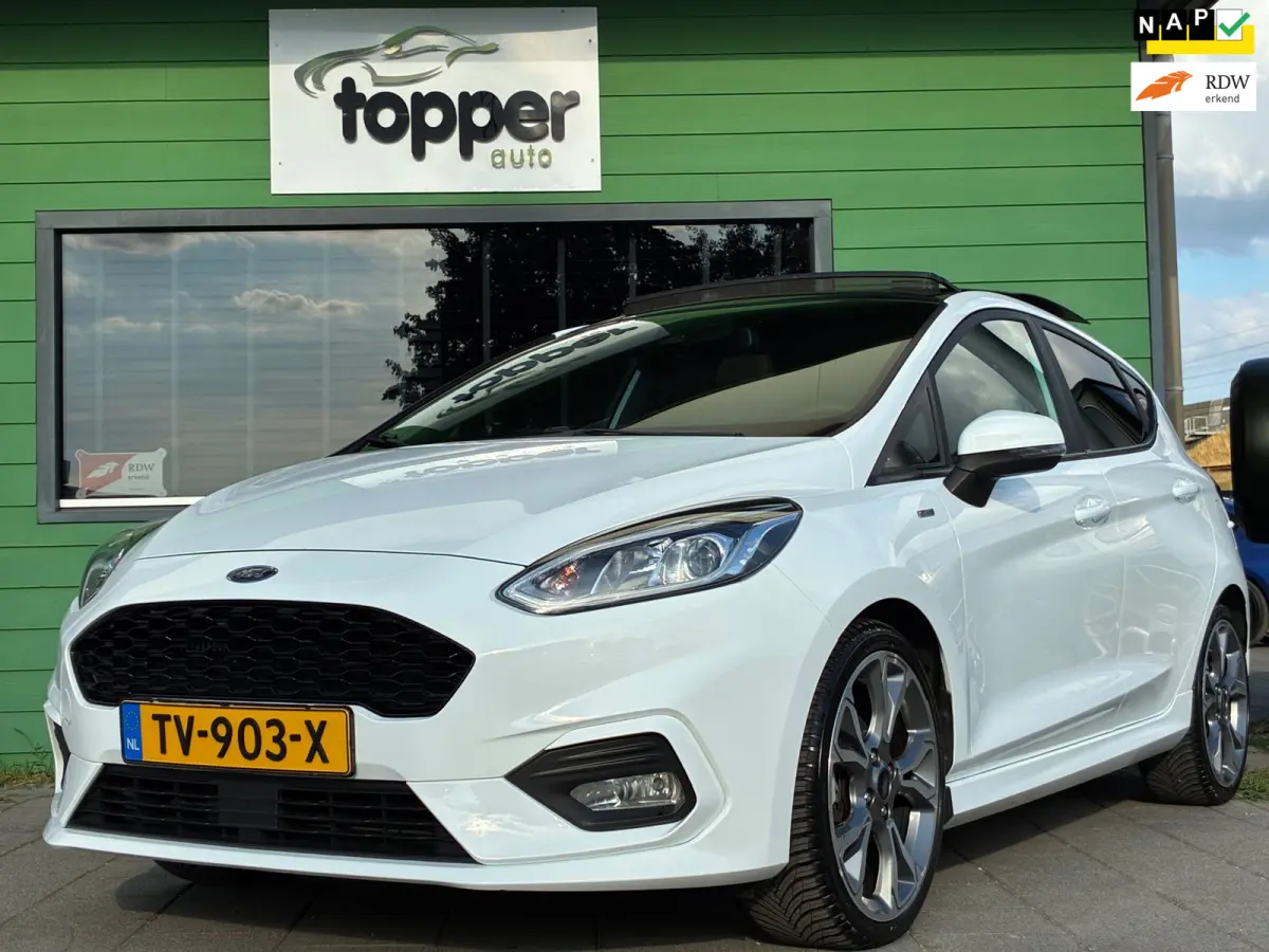 1.0 EcoBoost ST-Line|Panoramadak|Navigatie|CruiseControl|Climatronic|NAP|Nieuwe APK|