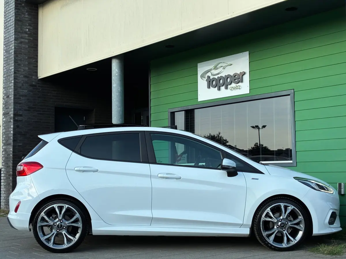 1.0 EcoBoost ST-Line|Panoramadak|Navigatie|CruiseControl|Climatronic|NAP|Nieuwe APK|