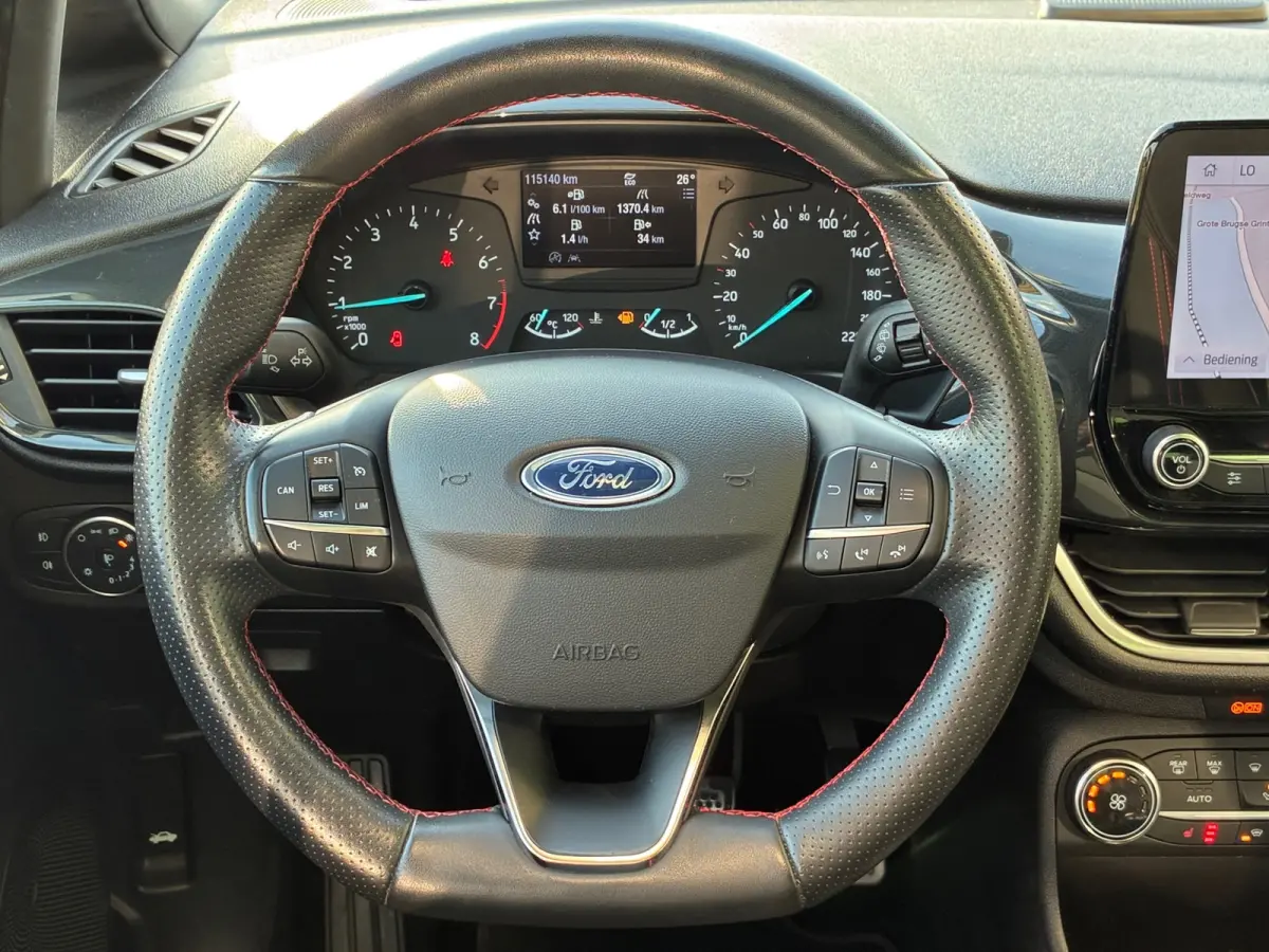 1.0 EcoBoost ST-Line|Panoramadak|Navigatie|CruiseControl|Climatronic|NAP|Nieuwe APK|