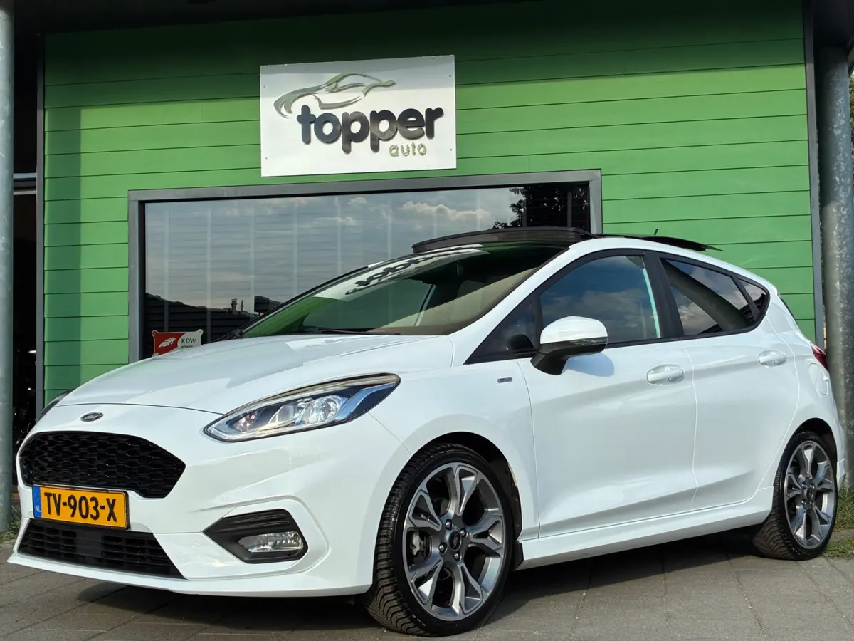 1.0 EcoBoost ST-Line|Panoramadak|Navigatie|CruiseControl|Climatronic|NAP|Nieuwe APK|