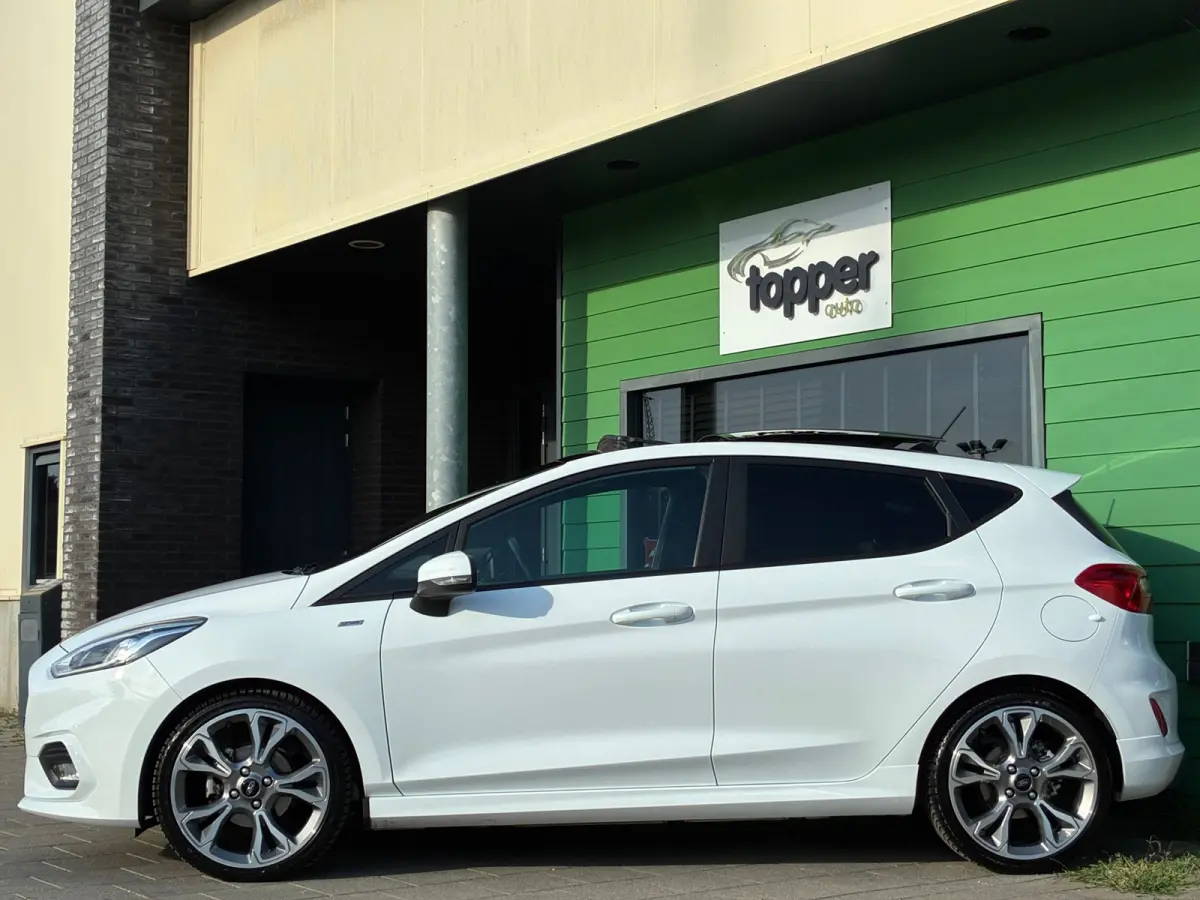 1.0 EcoBoost ST-Line|Panoramadak|Navigatie|CruiseControl|Climatronic|NAP|Nieuwe APK|