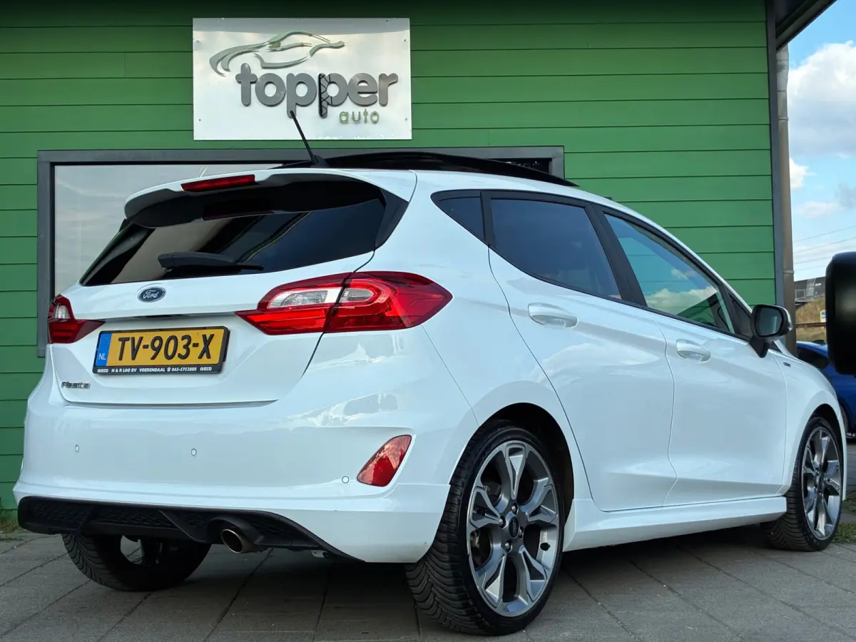 1.0 EcoBoost ST-Line|Panoramadak|Navigatie|CruiseControl|Climatronic|NAP|Nieuwe APK|
