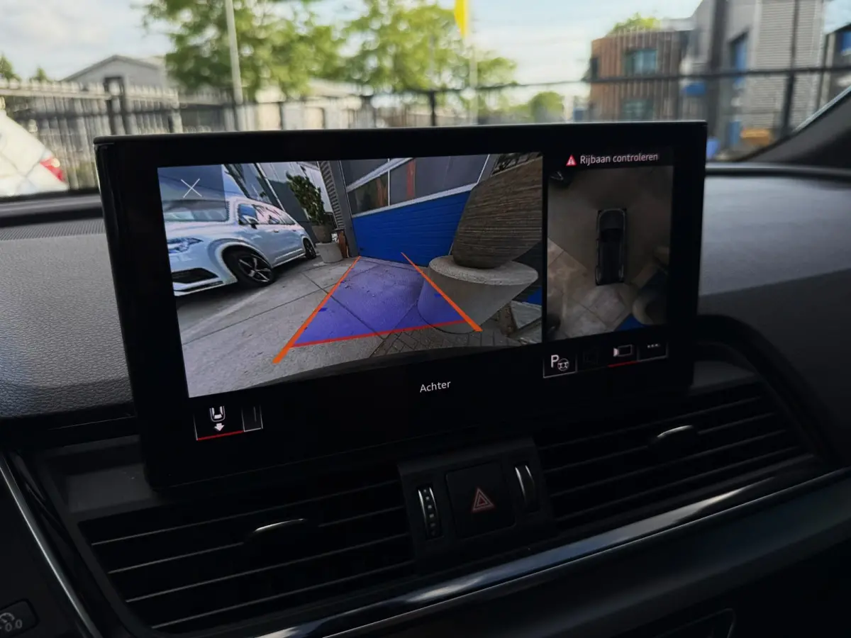 50 TFSI e S edition Competition 340PK|Nieuw Model|Matrix|HUD|3xSline|RS Zetels|Luchtvering|Adaptive|360C|Detectie|Virtual