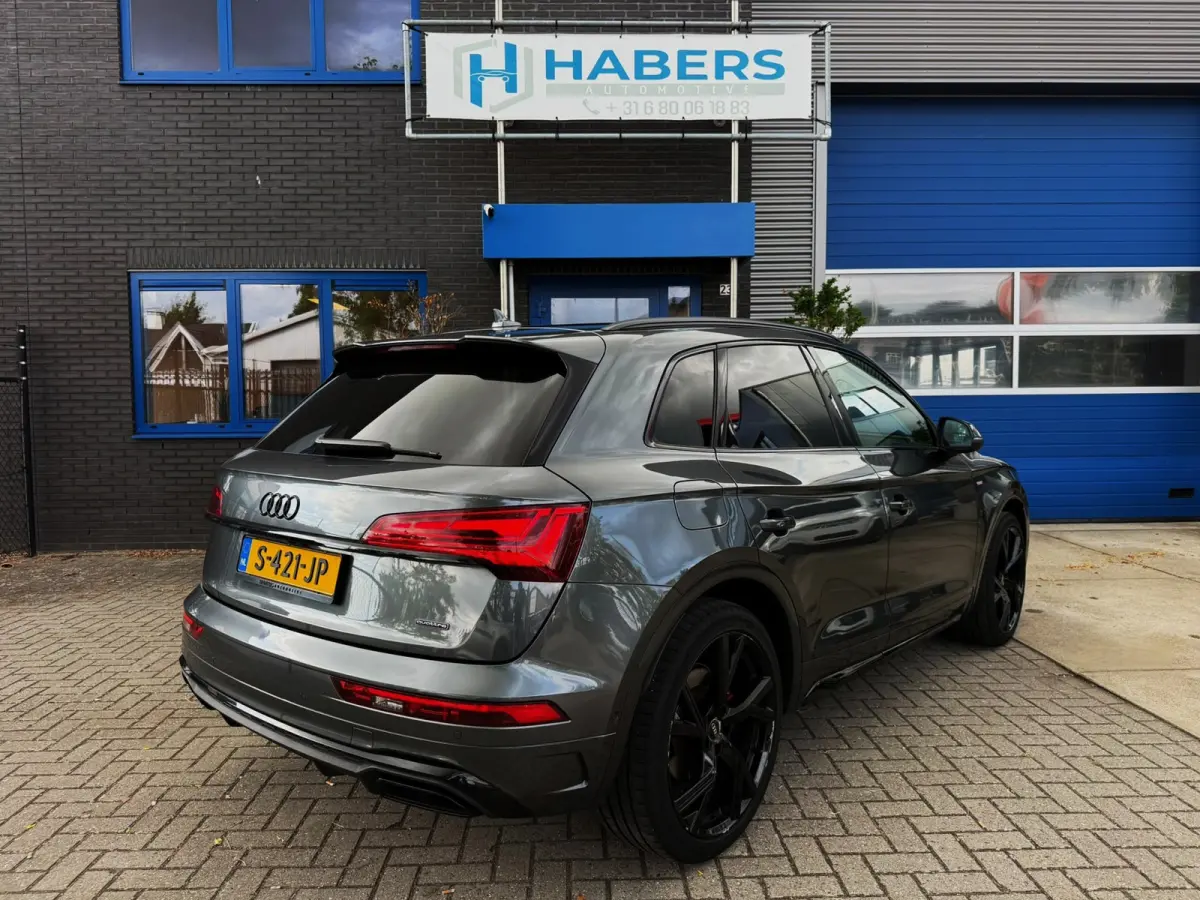 50 TFSI e S edition Competition 340PK|Nieuw Model|Matrix|HUD|3xSline|RS Zetels|Luchtvering|Adaptive|360C|Detectie|Virtual