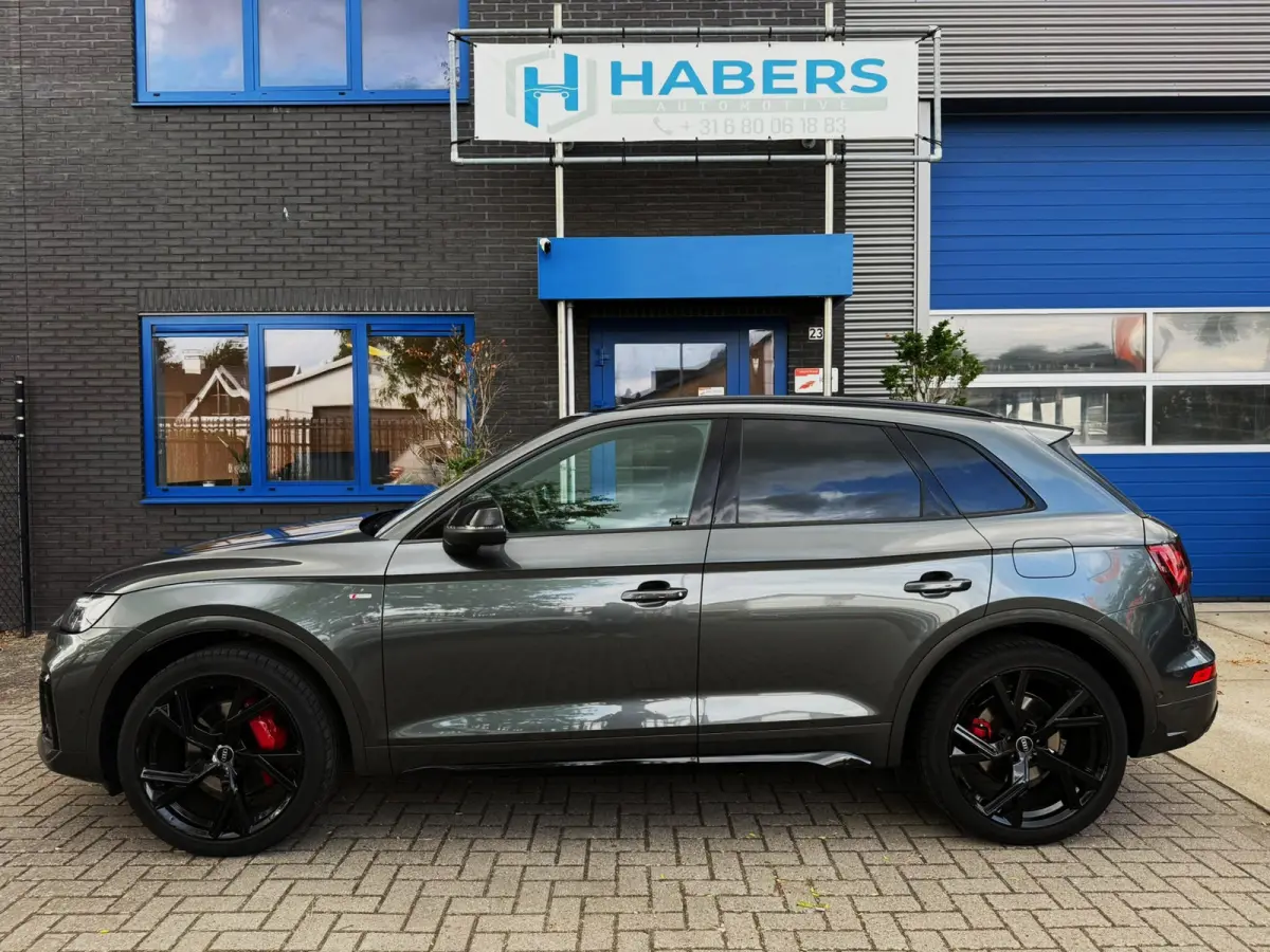 50 TFSI e S edition Competition 340PK|Nieuw Model|Matrix|HUD|3xSline|RS Zetels|Luchtvering|Adaptive|360C|Detectie|Virtual
