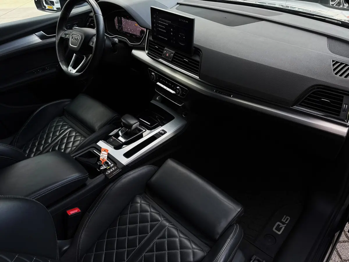 50 TFSI e S edition Competition 340PK|Nieuw Model|Matrix|HUD|3xSline|RS Zetels|Luchtvering|Adaptive|360C|Detectie|Virtual