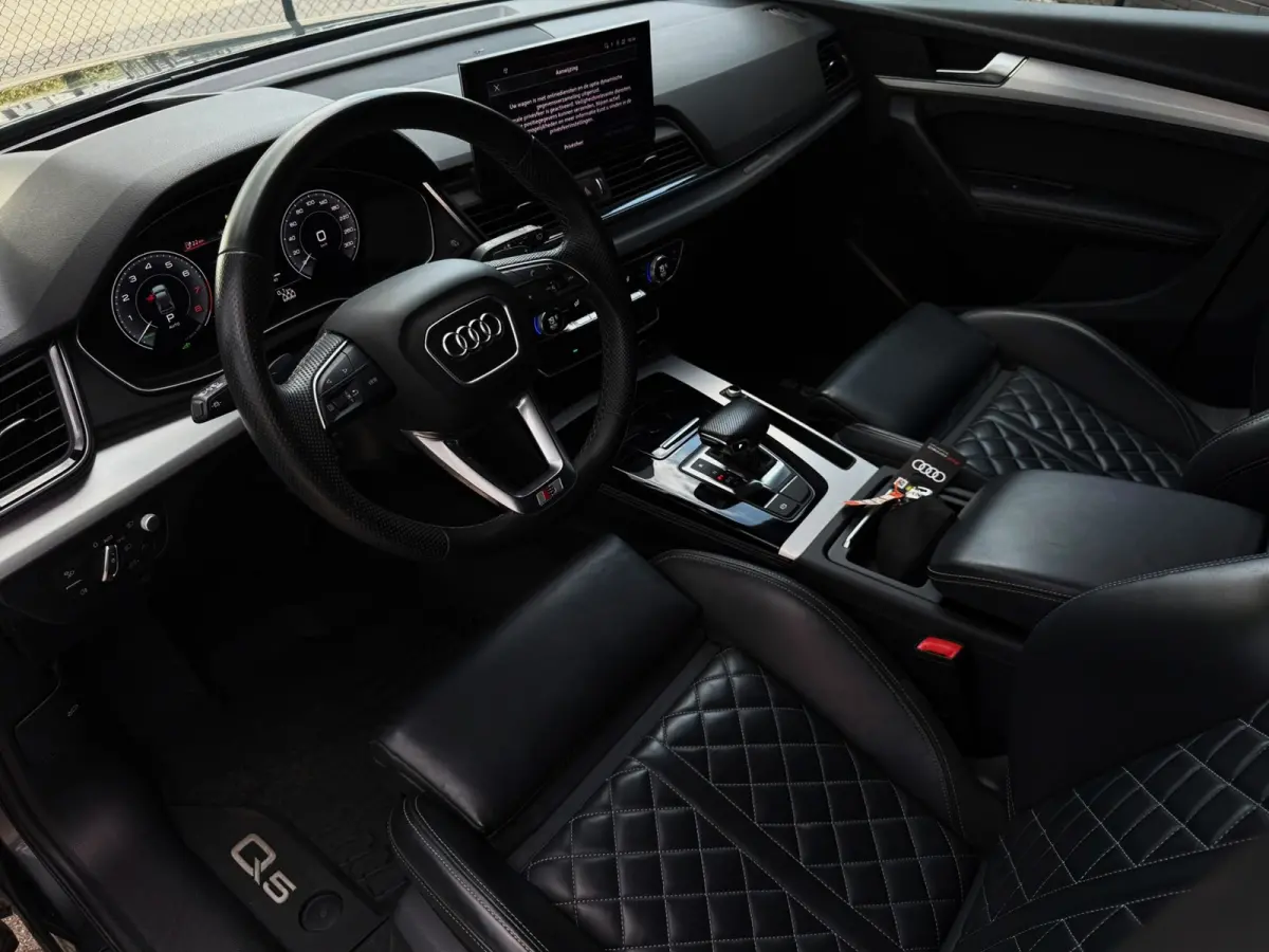 50 TFSI e S edition Competition 340PK|Nieuw Model|Matrix|HUD|3xSline|RS Zetels|Luchtvering|Adaptive|360C|Detectie|Virtual