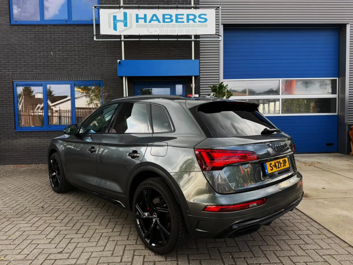 50 TFSI e S edition Competition 340PK|Nieuw Model|Matrix|HUD|3xSline|RS Zetels|Luchtvering|Adaptive|360C|Detectie|Virtual