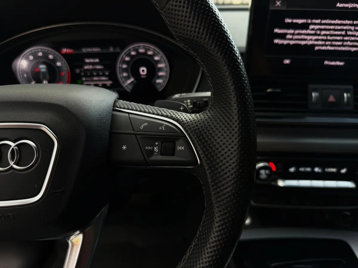 50 TFSI e S edition Competition 340PK|Nieuw Model|Matrix|HUD|3xSline|RS Zetels|Luchtvering|Adaptive|360C|Detectie|Virtual