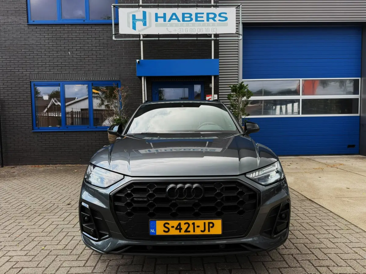 50 TFSI e S edition Competition 340PK|Nieuw Model|Matrix|HUD|3xSline|RS Zetels|Luchtvering|Adaptive|360C|Detectie|Virtual