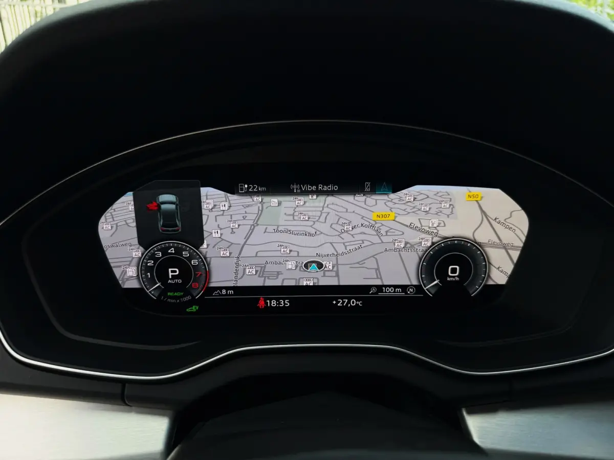 50 TFSI e S edition Competition 340PK|Nieuw Model|Matrix|HUD|3xSline|RS Zetels|Luchtvering|Adaptive|360C|Detectie|Virtual